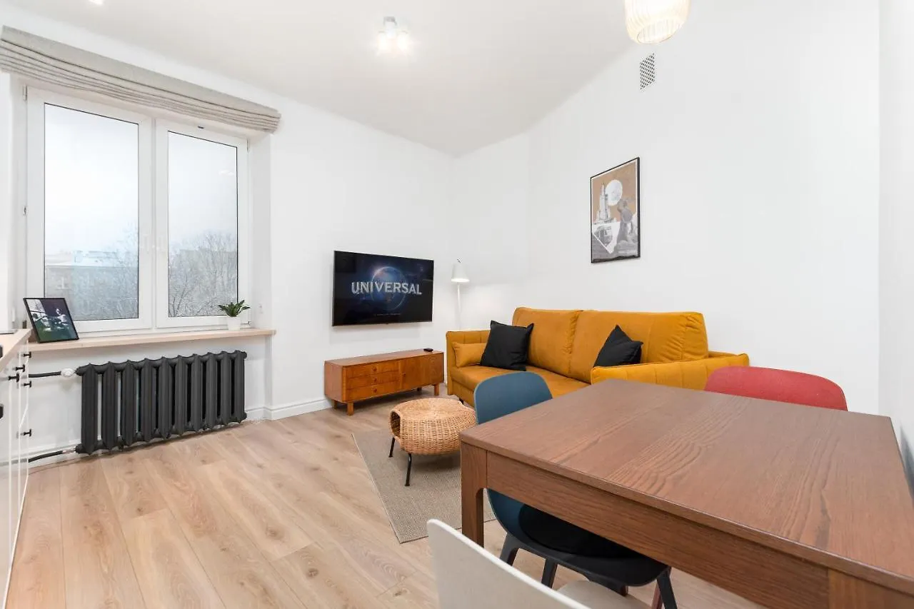 Apartment Apartament Plac Konstytucji By Your Freedom Warschau Polen