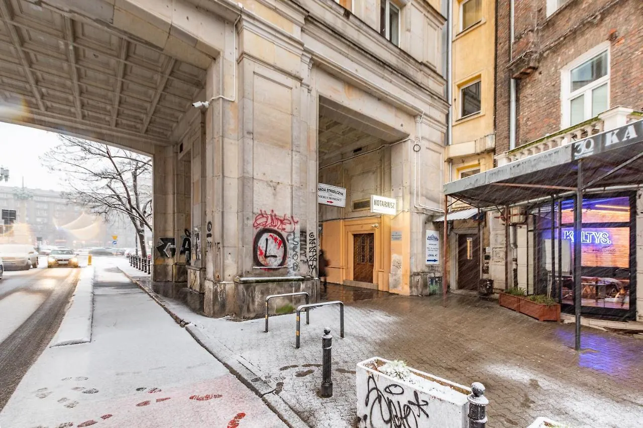 Apartament Plac Konstytucji By Your Freedom Warschau 0*,